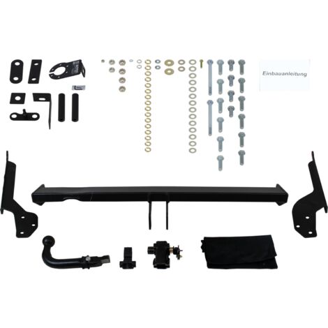Attelage rotule démontable AUTO-HAK + faisceau Trail-Tec spécifique 13 broches - SUBARU FORESTER