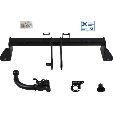 Attelage rotule démontable AUTO-HAK + faisceau Trail-Tec spécifique 7 broches - BMW 3