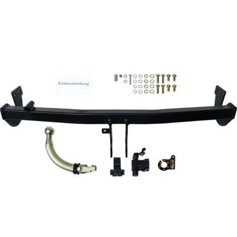 Attelage rotule démontable AUTO-HAK + faisceau Trail-Tec spécifique 7 broches - CITROËN C3 I