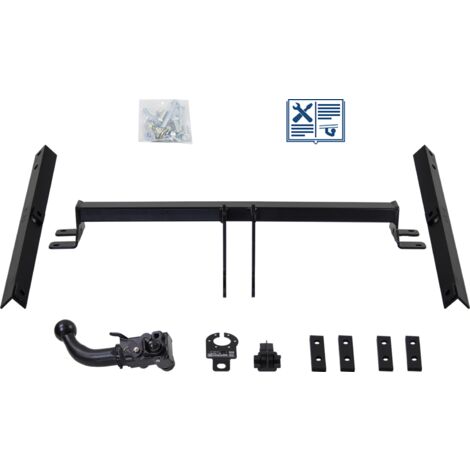 Attelage rotule démontable AUTO-HAK + faisceau Trail-Tec spécifique 7 broches - HONDA ACCORD VIII