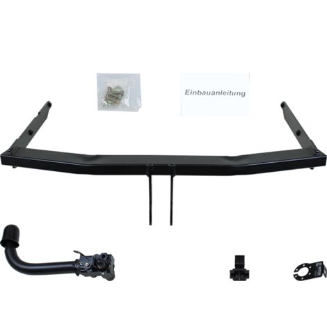 Attelage rotule démontable AUTO-HAK + faisceau Trail-Tec spécifique 7 broches - MAZDA 3 A trois volumes