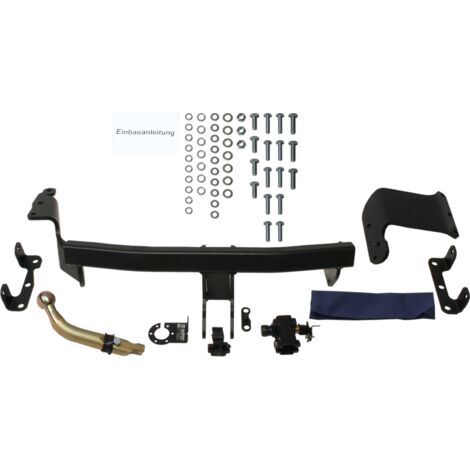 Attelage rotule démontable AUTO-HAK + faisceau Trail-Tec spécifique 7 broches - MITSUBISHI OUTLANDER II