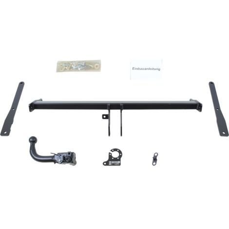 Attelage rotule démontable AUTO-HAK + faisceau Trail-Tec spécifique 7 broches - SKODA RAPID Spaceback