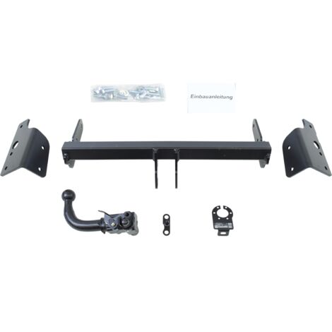 Attelage rotule démontable AUTO-HAK + faisceau Trail-Tec spécifique 7 broches - TOYOTA AURIS