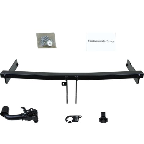 Attelage rotule démontable AUTO-HAK + faisceau Trail-Tec spécifique 7 broches - VW PASSAT B7