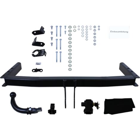 Attelage rotule démontable AUTO-HAK + faisceau Trail-Tec universel 13 broches - AUDI 80 B4 Avant