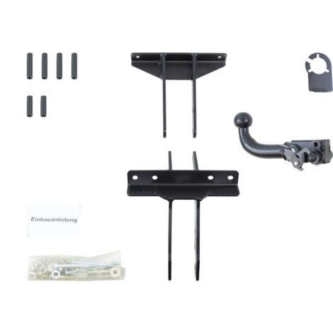 Attelage rotule démontable AUTO-HAK + faisceau Trail-Tec universel 13 broches - FIAT STRADA Pick-up