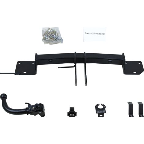 Attelage rotule démontable AUTO-HAK + faisceau Trail-Tec universel 7 broches - BMW 1