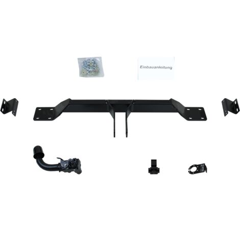 Attelage rotule démontable AUTO-HAK + faisceau Trail-Tec universel 7 broches - BMW 5