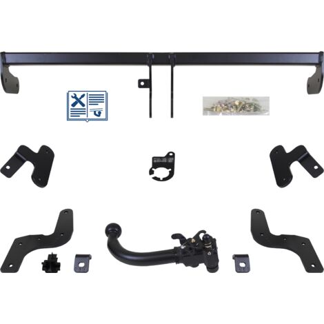 Attelage rotule démontable AUTO-HAK + faisceau Trail-Tec universel 7 broches - CITROËN C3 AIRCROSS II