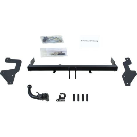 Attelage rotule démontable AUTO-HAK + faisceau Trail-Tec universel 7 broches - DACIA DOKKER Monospace