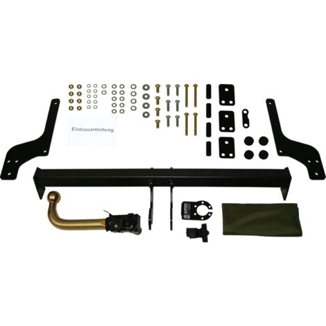 Attelage rotule démontable AUTO-HAK + faisceau Trail-Tec universel 7 broches - DACIA DUSTER