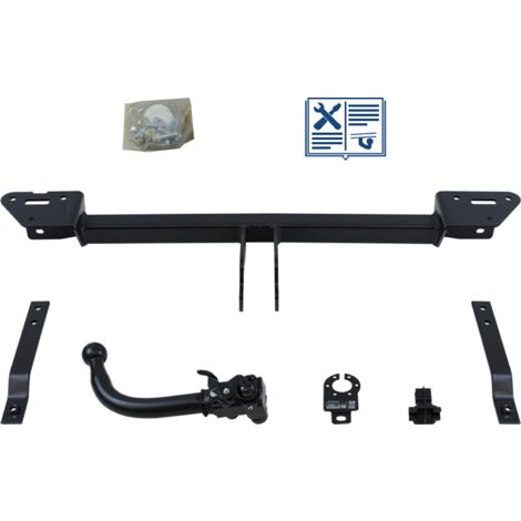 Attelage rotule démontable AUTO-HAK + faisceau Trail-Tec universel 7 broches - FIAT BRAVO II