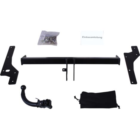 Attelage rotule démontable AUTO-HAK + faisceau Trail-Tec universel 7 broches - FORD MONDEO III Turnier