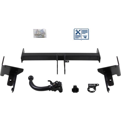 Attelage rotule démontable AUTO-HAK + faisceau Trail-Tec universel 7 broches - JEEP CHEROKEE