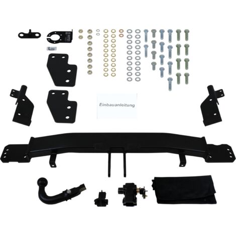 Attelage rotule démontable AUTO-HAK + faisceau Trail-Tec universel 7 broches - KIA SORENTO I