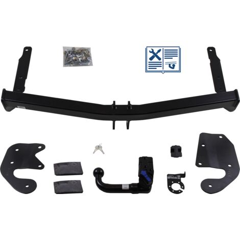 Attelage rotule démontable AUTO-HAK + faisceau Trail-Tec universel 7 broches - LEXUS RX