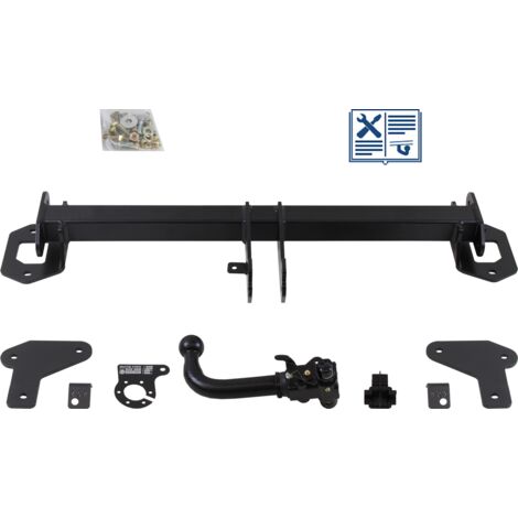 Attelage rotule démontable AUTO-HAK + faisceau Trail-Tec universel 7 broches - MERCEDES-BENZ GLC