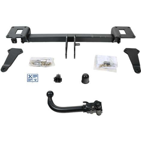 Attelage rotule démontable AUTO-HAK + faisceau Trail-Tec universel 7 broches - MERCEDES-BENZ GLE