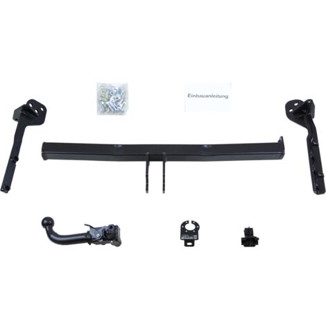 Attelage rotule démontable AUTO-HAK + faisceau Trail-Tec universel 7 broches - NISSAN X-TRAIL II