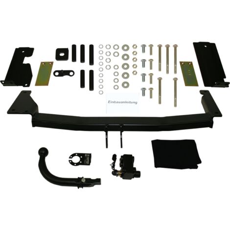 Attelage rotule démontable AUTO-HAK + faisceau Trail-Tec universel 7 broches - OPEL VECTRA B 3/5 portes