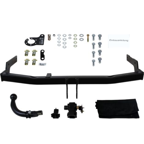 Attelage rotule démontable AUTO-HAK + faisceau Trail-Tec universel 7 broches - PEUGEOT 206 3/5 portes