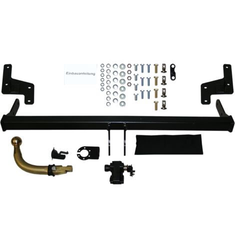 Attelage rotule démontable AUTO-HAK + faisceau Trail-Tec universel 7 broches - PEUGEOT 207 SW