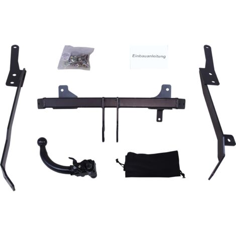 Attelage rotule démontable AUTO-HAK + faisceau Trail-Tec universel 7 broches - PEUGEOT 607