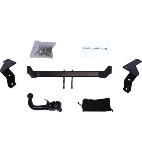 Attelage rotule démontable AUTO-HAK + faisceau Trail-Tec universel 7 broches - PEUGEOT BIPPER