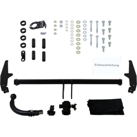 Attelage rotule démontable AUTO-HAK + faisceau Trail-Tec universel 7 broches - RENAULT CLIO III Grandtour
