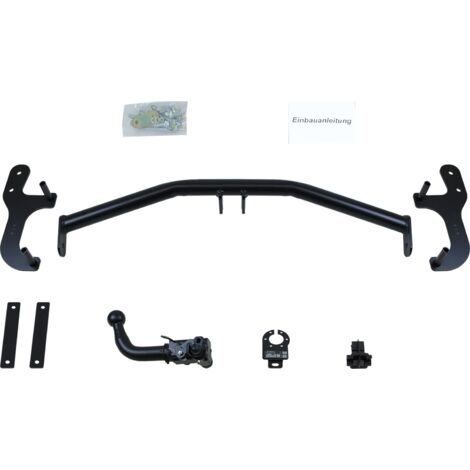 Attelage rotule démontable AUTO-HAK + faisceau Trail-Tec universel 7 broches - RENAULT MODUS / GRAND MODUS