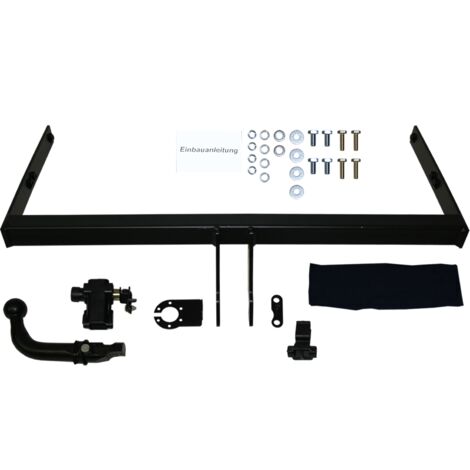 Attelage rotule démontable AUTO-HAK + faisceau Trail-Tec universel 7 broches - SEAT IBIZA IV