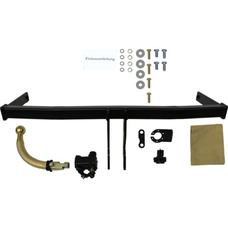 Attelage rotule démontable AUTO-HAK + faisceau Trail-Tec universel 7 broches - SEAT LEON