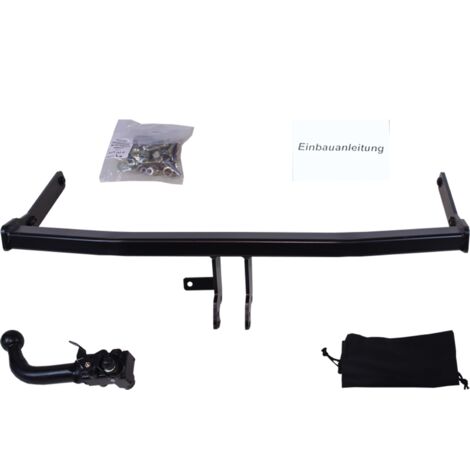 Attelage rotule démontable AUTO-HAK + faisceau Trail-Tec universel 7 broches - SKODA OCTAVIA I Combi