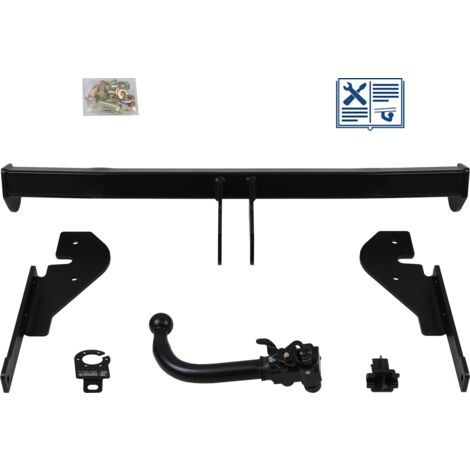 Attelage rotule démontable AUTO-HAK + faisceau Trail-Tec universel 7 broches - TOYOTA RAV 4 III