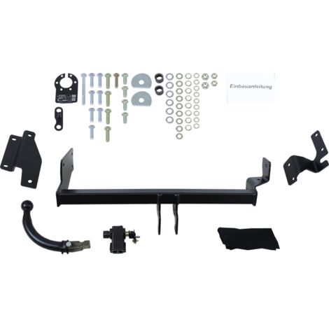 Attelage rotule démontable AUTO-HAK + faisceau Trail-Tec universel 7 broches - VOLVO S40 I