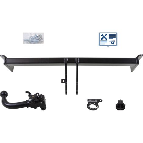 Attelage rotule démontable AUTO-HAK + faisceau Trail-Tec universel 7 broches - VOLVO V60 I
