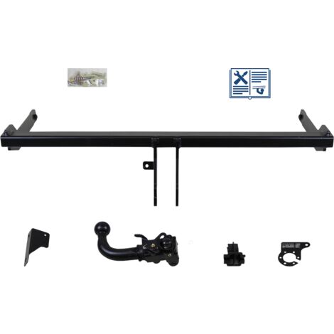 Attelage rotule démontable AUTO-HAK + faisceau Trail-Tec universel 7 broches - VW ARTEON