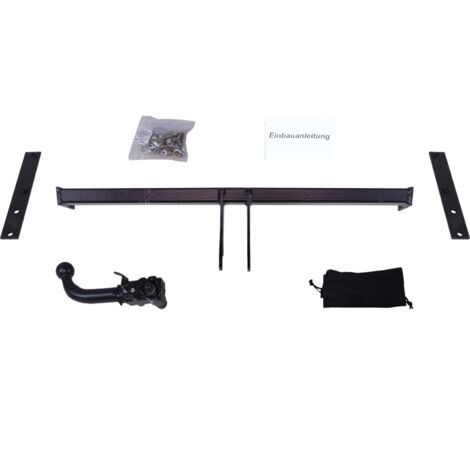 Attelage rotule démontable AUTO-HAK + faisceau Trail-Tec universel 7 broches - VW FOX 3/5 portes