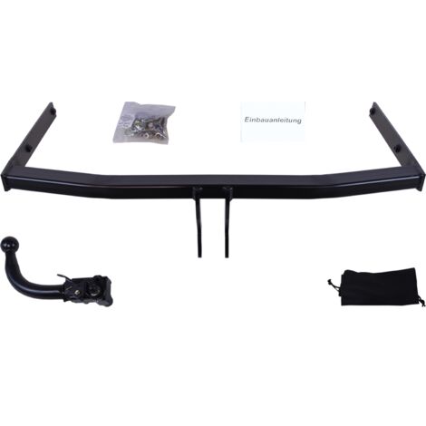 Attelage rotule démontable AUTO-HAK + faisceau Trail-Tec universel 7 broches - VW GOLF VI Variant