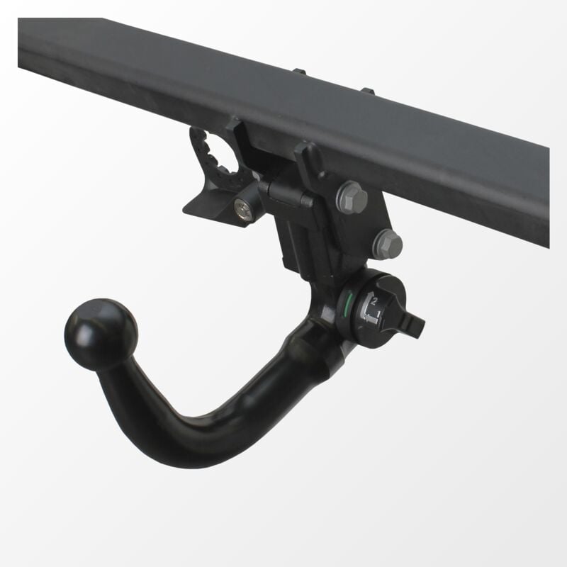 Rameder - Attelage rotule démontable Brink + faisceau ecs spécifique 13 broches - renault austral