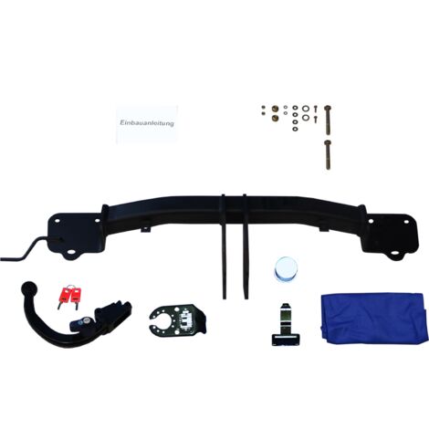 Attelage rotule démontable Brink + faisceau Trail-Tec spécifique 7 broches - BMW 1