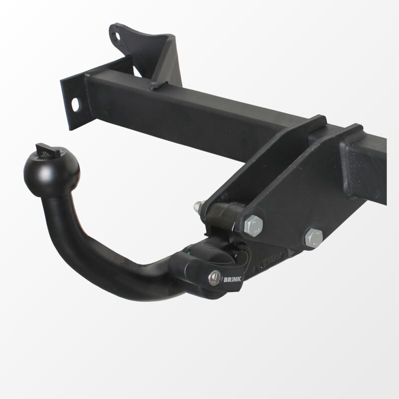 Attelage rotule démontable Brink + faisceau Trail-Tec universel 13 broches - toyota yaris