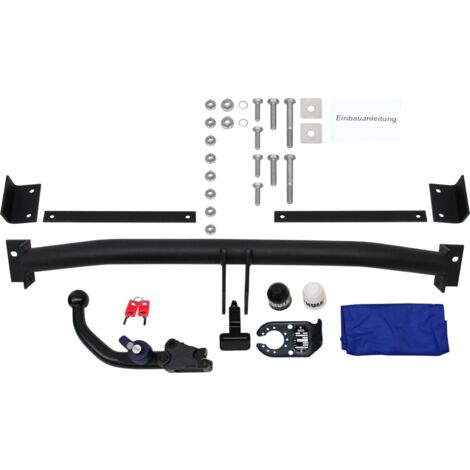 Attelage rotule démontable Brink + faisceau Trail-Tec universel 7 broches - CITROËN BERLINGO MULTISPACE