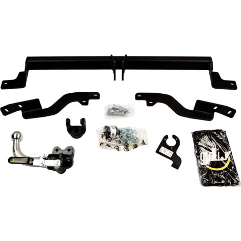 Attelage rotule démontable GDW + faisceau Trail-Tec spécifique 7 broches - PEUGEOT RIFTER
