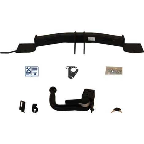 Attelage rotule démontable GDW + faisceau Trail-Tec universel 7 broches - BMW 1 Coupé