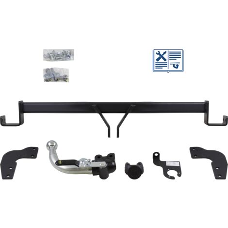 Attelage rotule démontable GDW + faisceau Trail-Tec universel 7 broches - CITROËN C3 Pluriel