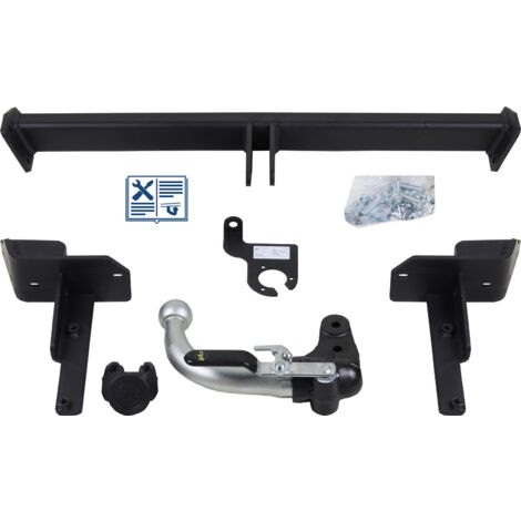 Attelage rotule démontable GDW + faisceau Trail-Tec universel 7 broches - LADA VESTA