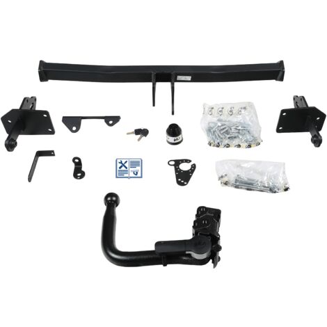 Attelage rotule démontable GDW + faisceau Trail-Tec universel 7 broches - MERCEDES-BENZ CLASSE C Décapotable