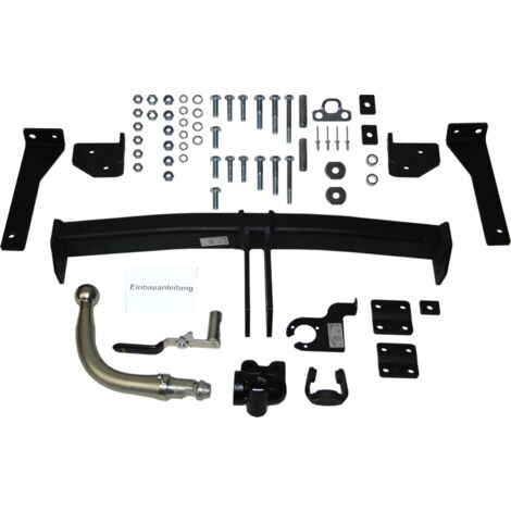 Attelage rotule démontable GDW + faisceau Trail-Tec universel 7 broches - RENAULT VEL SATIS